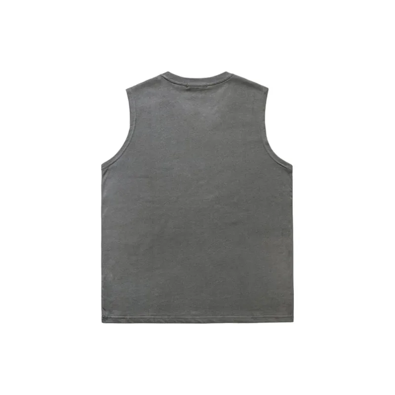 WOOD SOON Tank Tops Men-14