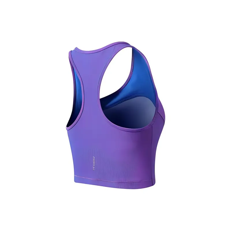 Saucony Sport Vests Women's Purple Blue-1