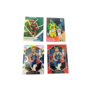 PANINI Warriors Stephen Curry Refringence Player Card Product Access Sports Cards 4 Pcs