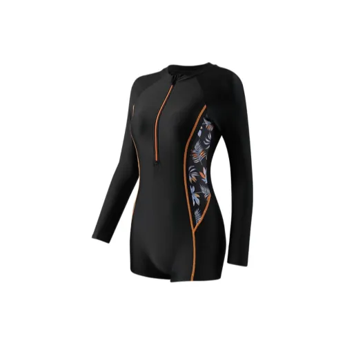 361° One-piece Swimsuit Women's Black
