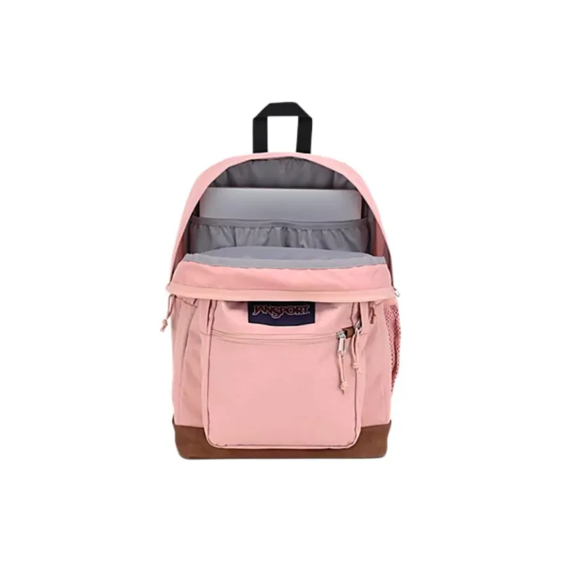 JanSport Recycled Polyester Backpack Unisex Mist Rose-5