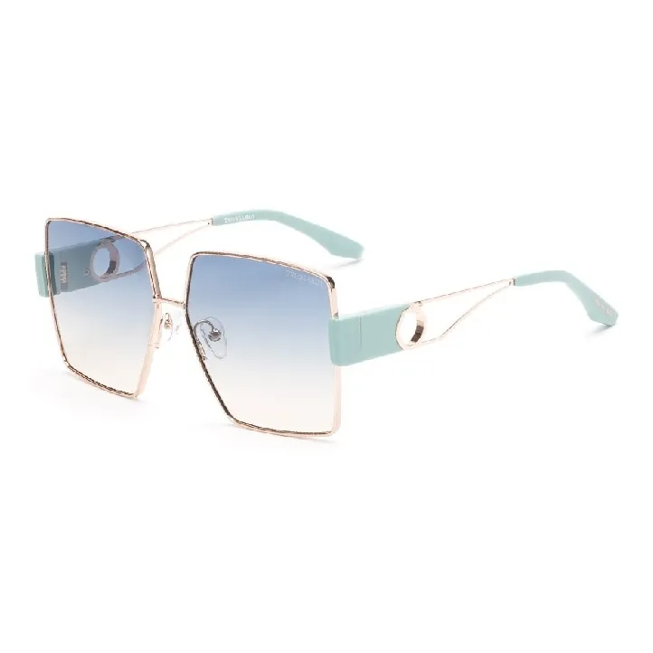 TRUSSARDI Alloy Square Sunglasses Unisex-2
