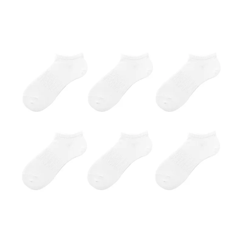 SOIE Mid Calf Socks Unisex 6 Pack-55