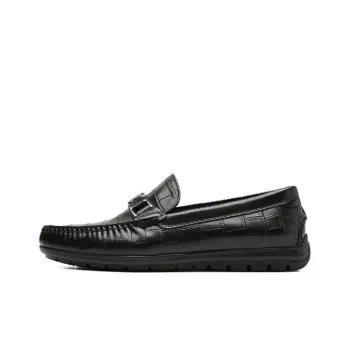 S. T.DUPONT Loafers Men's Black