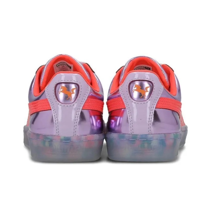 PUMA Sophia Webster X Basket Candy Princess 'Metallic Pink Fiery Coral' Women's-3