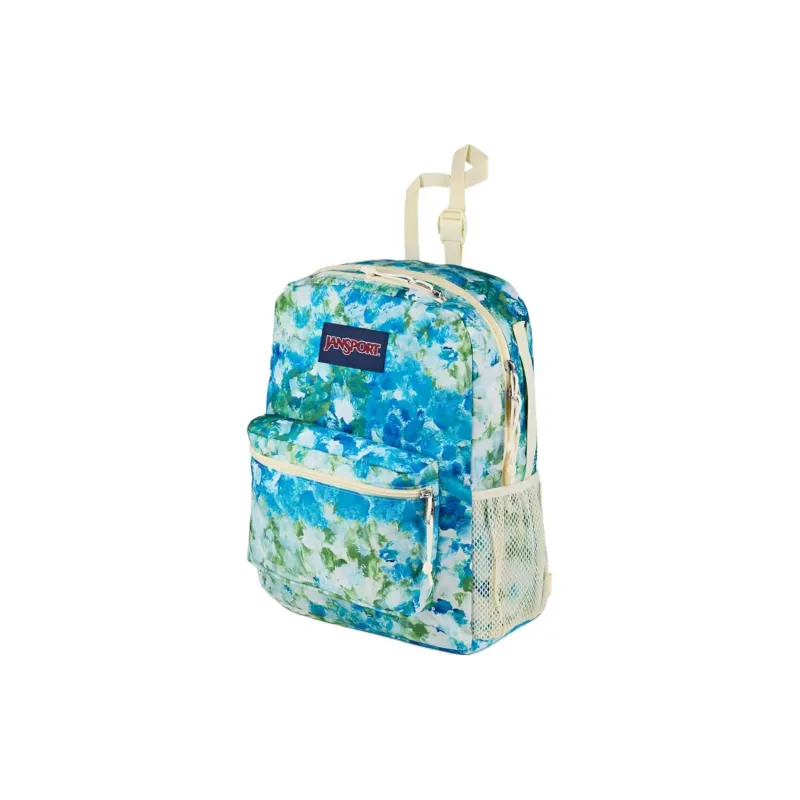 JanSport Polyester Backpack Unisex Sky Blue-1