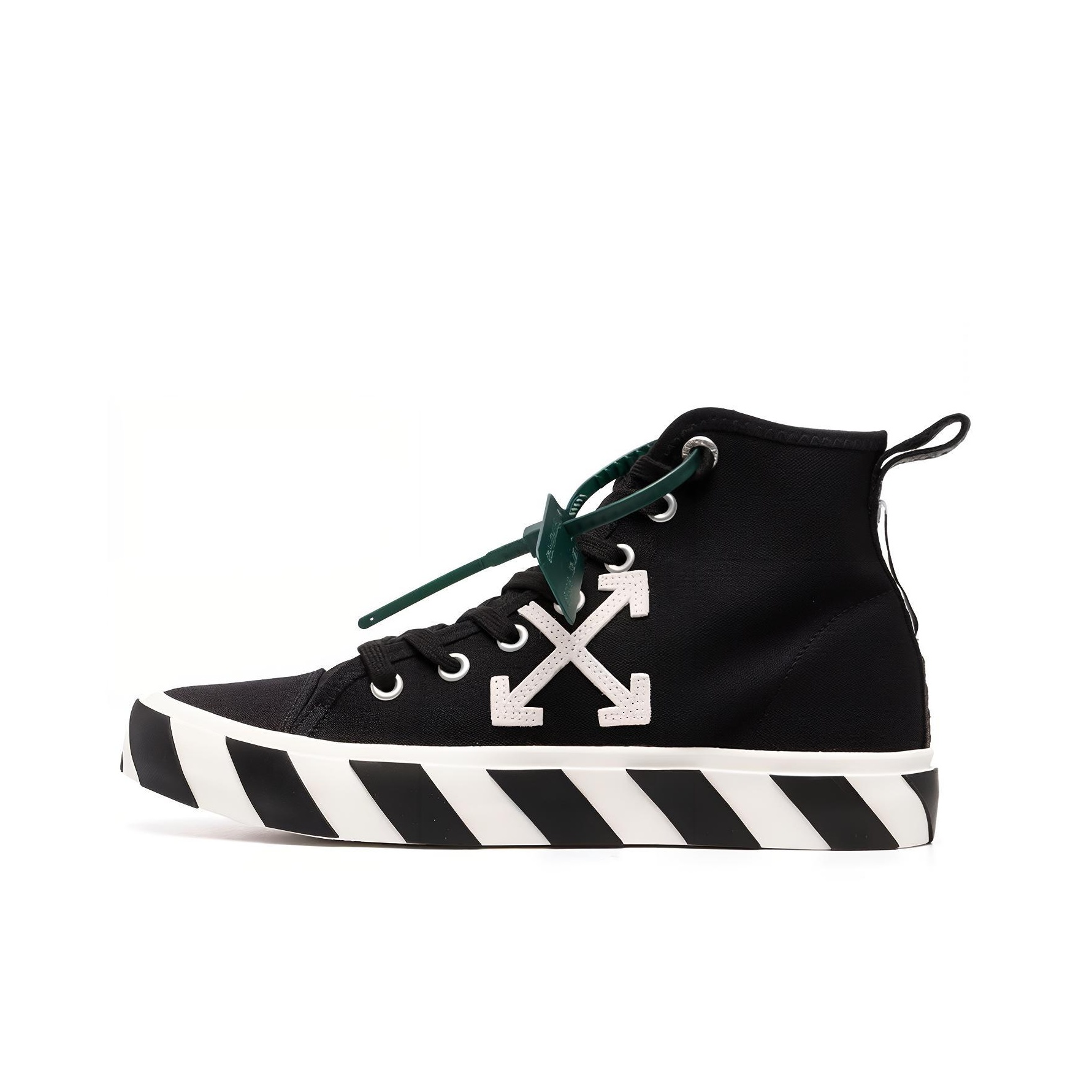 Off White Black Sneakers on Sale & Authentic - POIZON