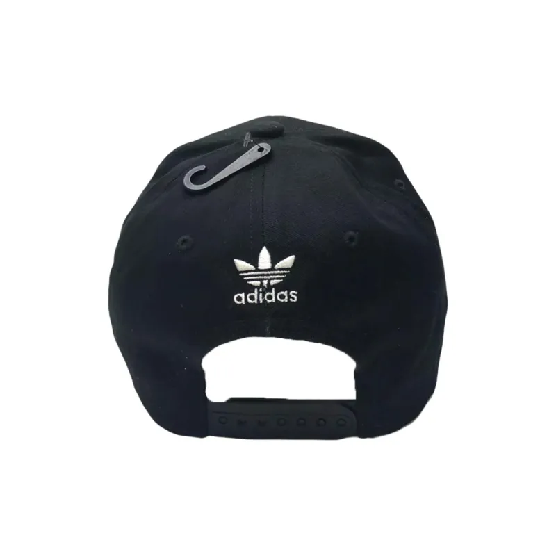 Adidas Canvas Baseball Caps Unisex Black-1