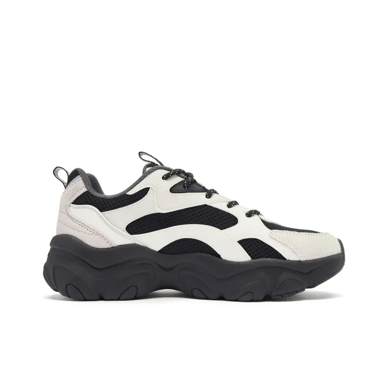 QIAODAN Claw Claw Shoes 3.0 Casual Shoes Women's Low Top Black Crescent-1
