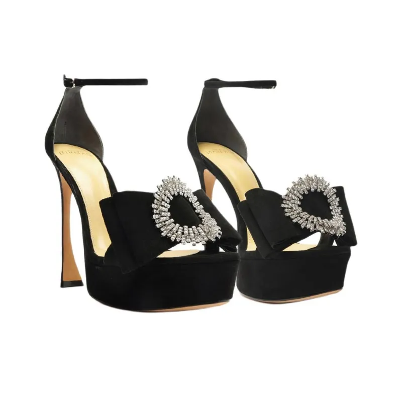 Alexandre Birman MADDIE Strap Sandals 13cm Women's Black-2