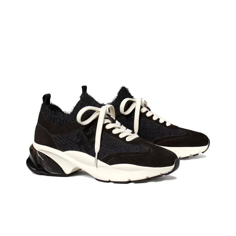TORY BURCH Good Luck Knitted Sneakers-2