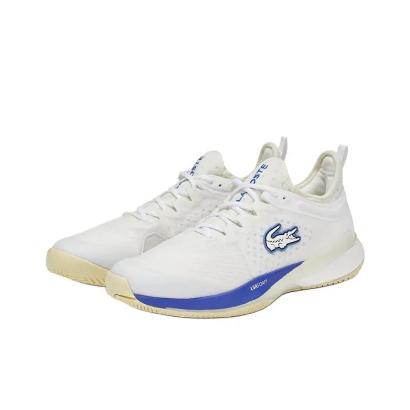 LACOSTE Low Top Casual Shoes Men's White-2