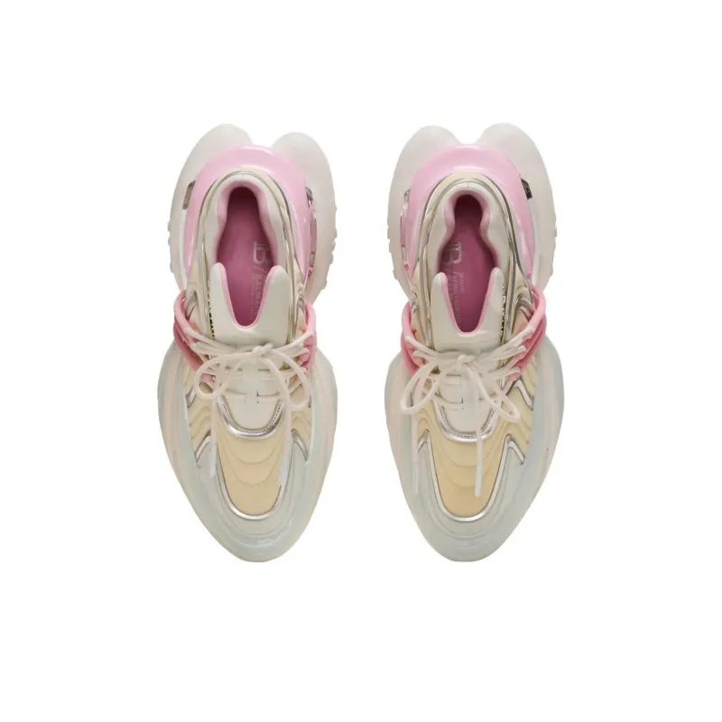 BALMAIN Unicorn Wave Chunky Sneakers Women's-4