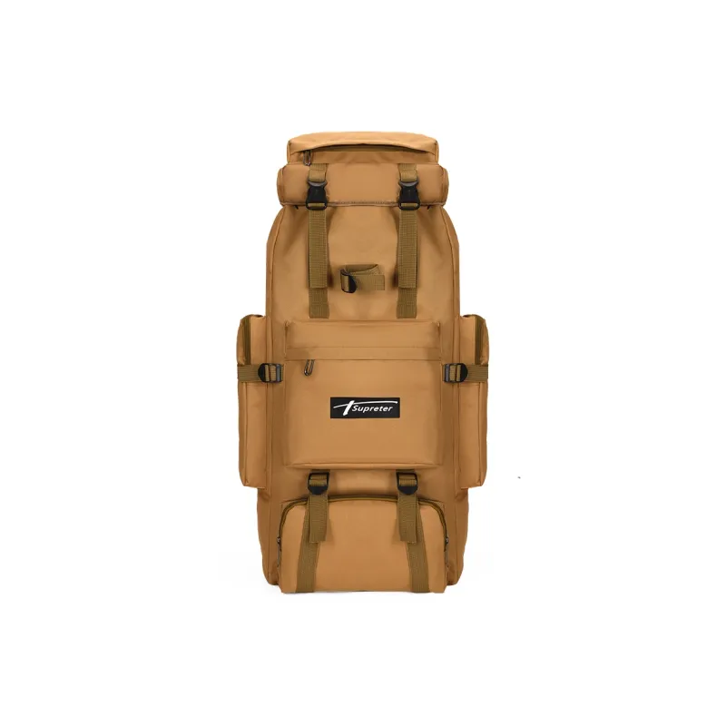 Guardians Nylon Fabric Backpack Hiking Bag Regular Unisex Jungle Camo/Mountain Camo/Black/Khaki-2