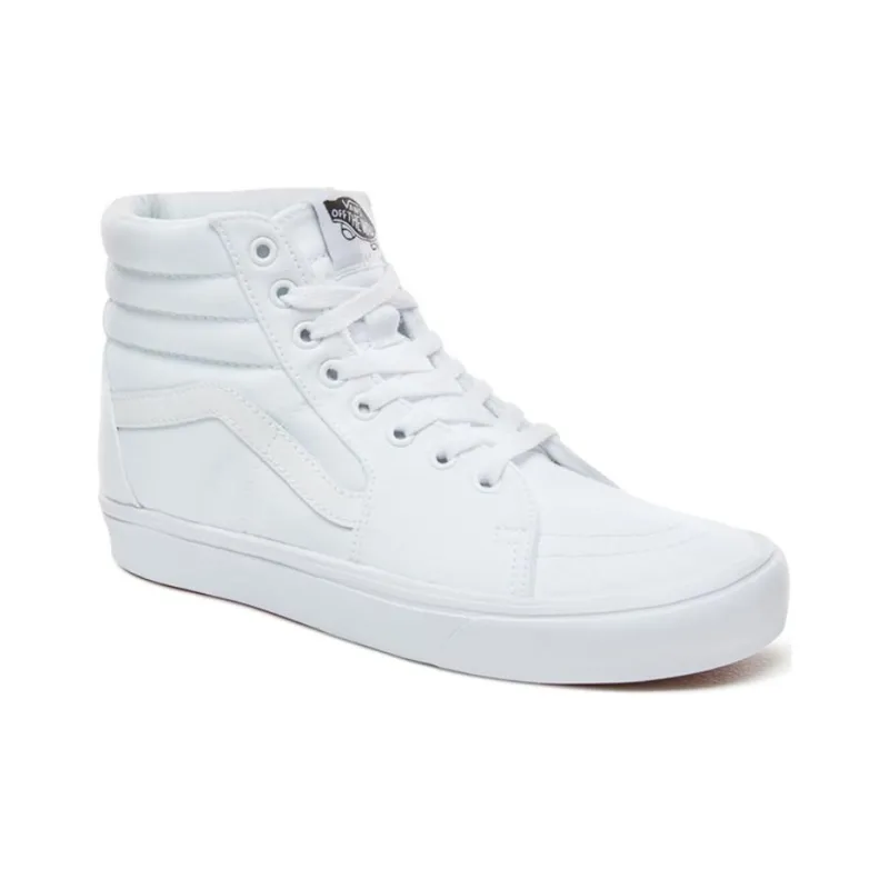 Vans Classic Comfycush SK8 Hi White-2