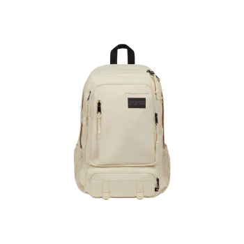 JanSport Polyester Backpack Unisex Tan