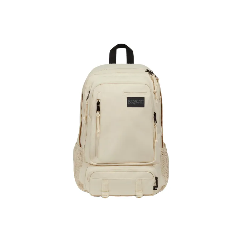 JanSport Polyester Backpack Unisex Tan-0