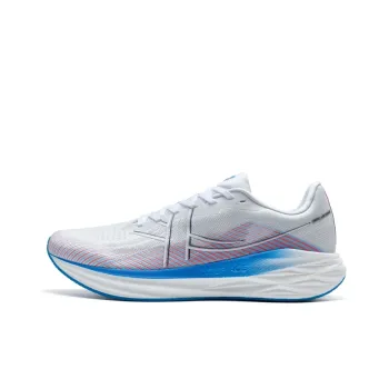 XTEP Speed 5.0 Cushioning Wear Resistant Low Top Sprint Running Shoes Men's Rotating Color Scheme