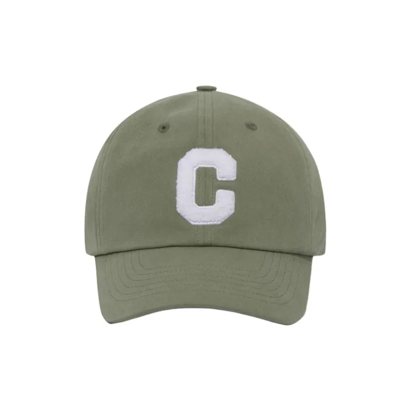 COVERNAT Cotton Baseball Caps Unisex Khaki-1