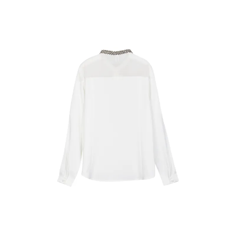 Lucybaily Chiffon Shirt Women's-4