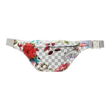 SPRAYGROUND PVC Fanny Pack Medium Size Unisex Multicolor