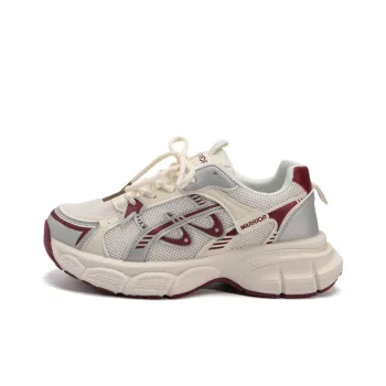 Warrior Abrasion Resistant Slip Resistant Low Top Chunky Sneakers Women's