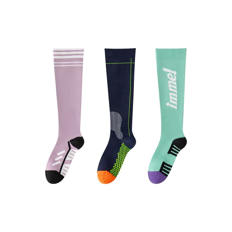 NANJIREN Knee-High Socks Women's 3 Pack-4