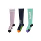Navy Blue Calf+Green Calf+Purple Calf