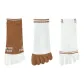 3-Pack, Double Stripe+Ribbed Cuff Letter Y+Sole Letter