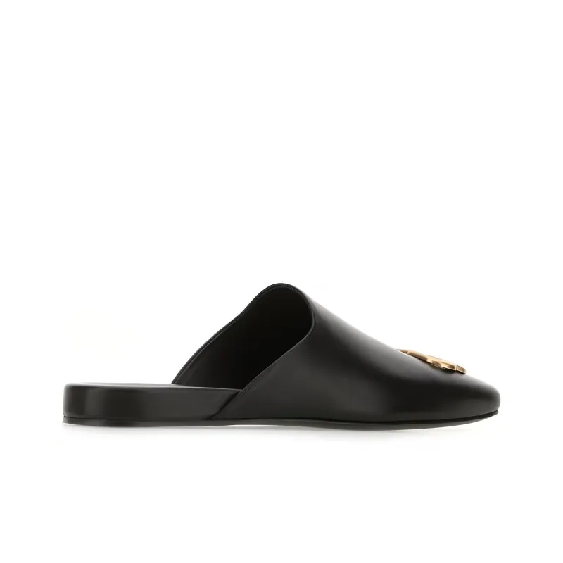 Balenciaga Mules 'Black Gold' Women's-2