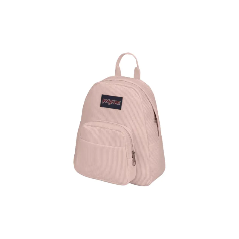 JanSport Recyclable Polyester Backpack Mini Women's Misty Rose Corduroy-2