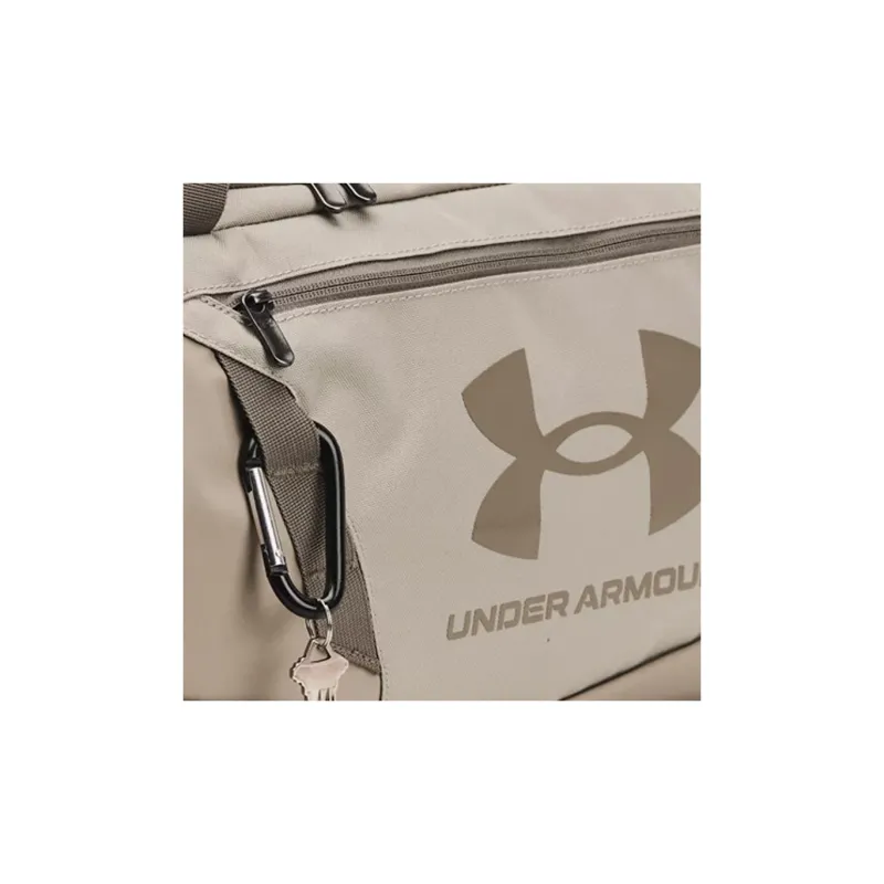 Under Armour Polyester One Shoulder Crossbody Portable Travel Bag Small Size Unisex Light Khaki-2