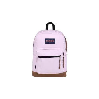 JanSport Suede Backpack Regular Pink Ice