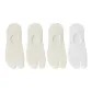 4 Pack (Ecru X3+White X1)