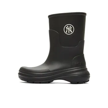 MLB New York Yankees Knee high Boots High Top Unisex Black