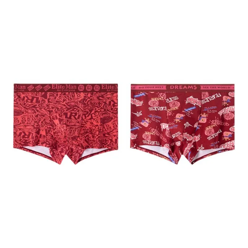 H-YXIANG Underpants Men's 2 Pack-5