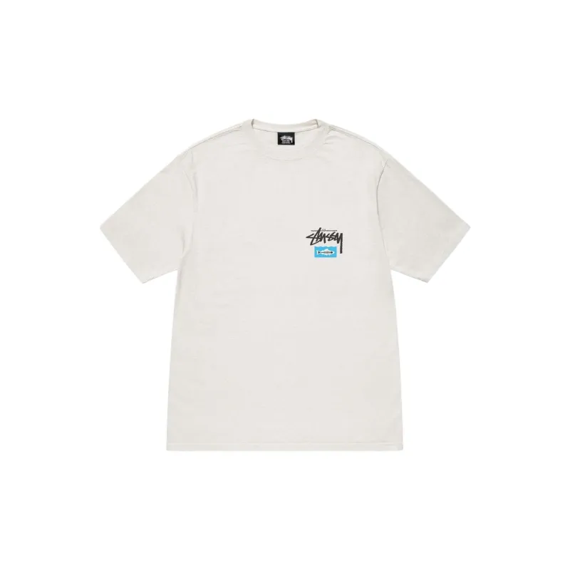 Stussy Heal The Bay Pigment Dyed Summit To Sea Tee-3