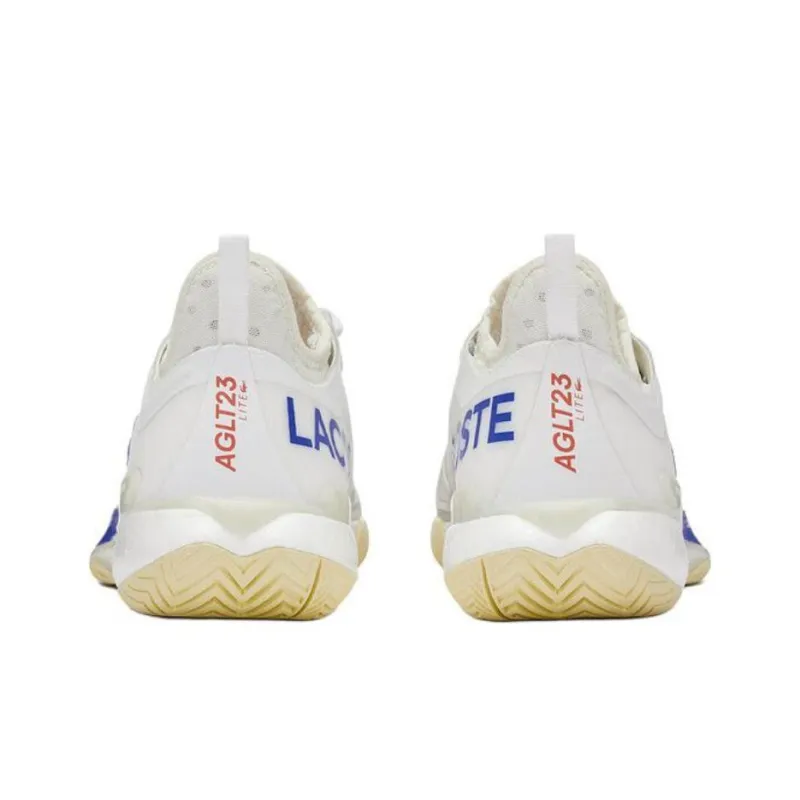 LACOSTE Low Top Casual Shoes Men's White-3