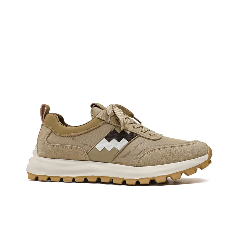 BUFFALO BOUND Anti-Slip Wear-Resistant Breathable Lightweight Low-Top Casual Shoes Men's-9