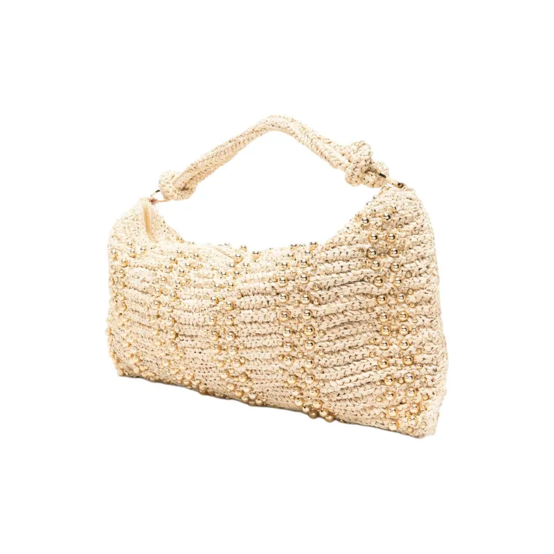 CULT GAIA Hera Raffia Shoulder Bag-1