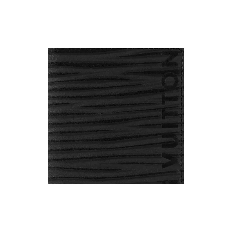 LOUIS VUITTON Epi XL Cow Leather Wallet Unisex Black-3