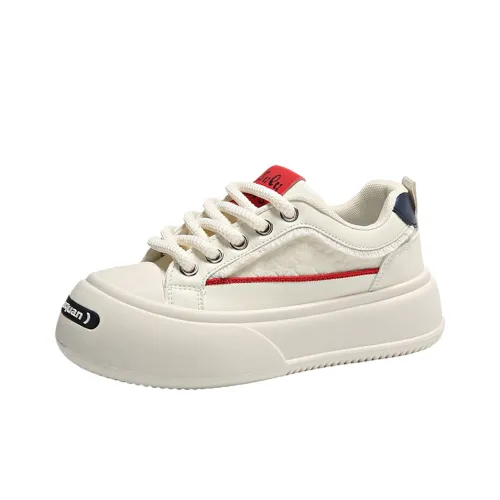 LURAD Skateboard Shoes Women's Low-Top