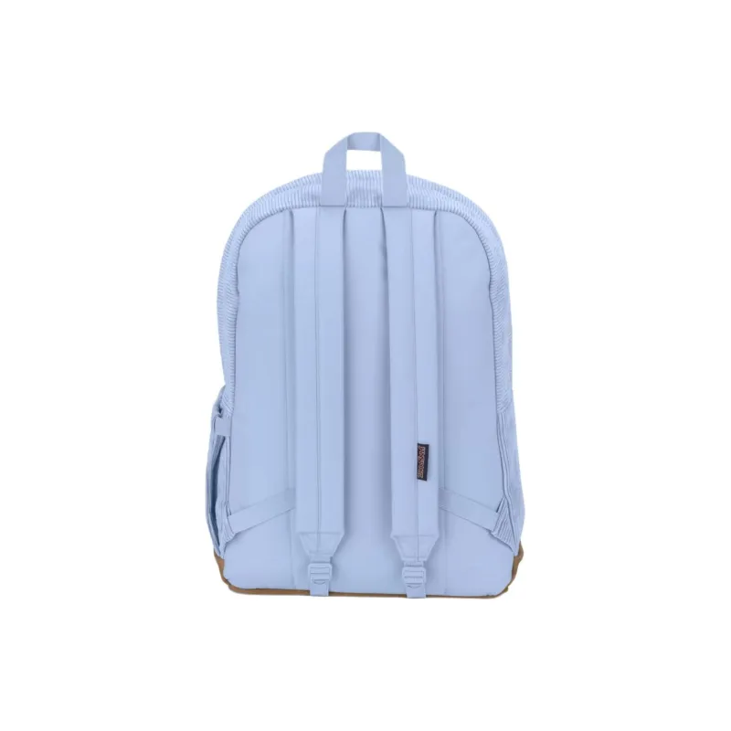 JanSport Cordura Fabric Bonded Suede Backpack Unisex Hydrangea Multicolor-2