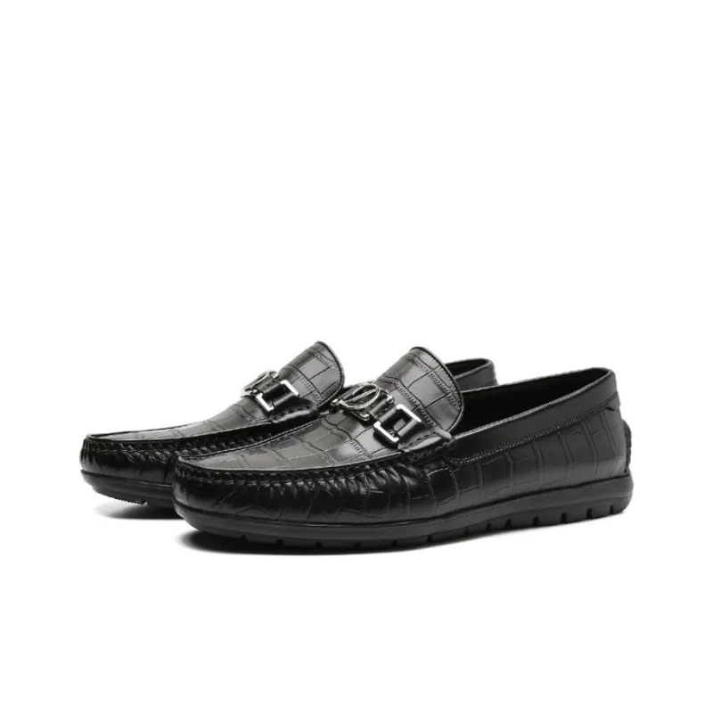 S. T.DUPONT Loafers Men's Black-2