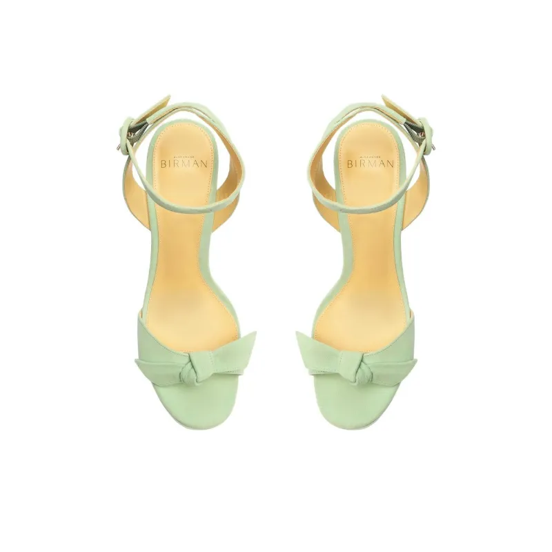 Alexandre Birman Clarita Strap Sandals 12cm Women's Green-4
