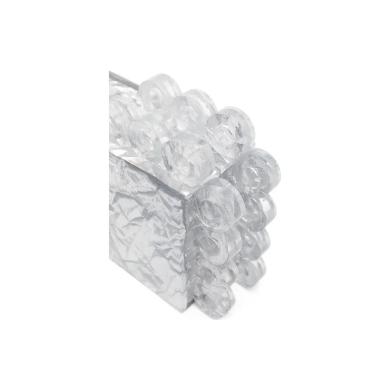 CULT GAIA Harlow Chunky crystal Clutch Bag-3