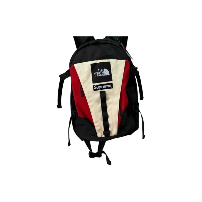 Supreme The North Face Supreme FW18 Nylon Backpack Regular Unisex White-3