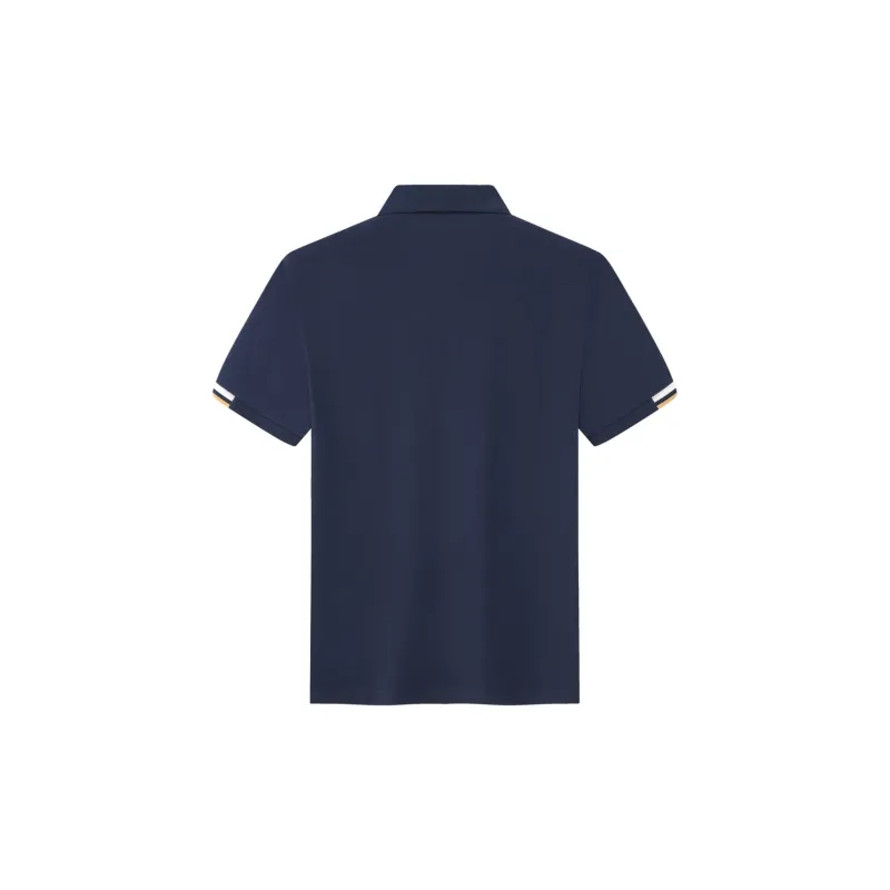 SEPTWOLVES Polo Shirt Men's Dark Blue-1