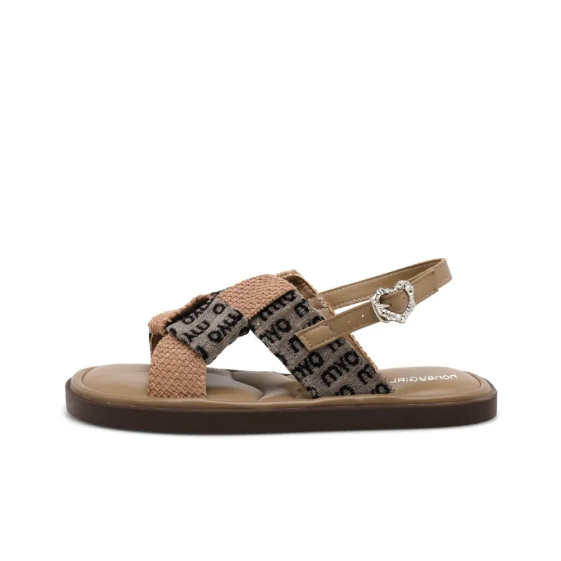 Honey GIRL One Strap Sandals 1.5cm Women's-5