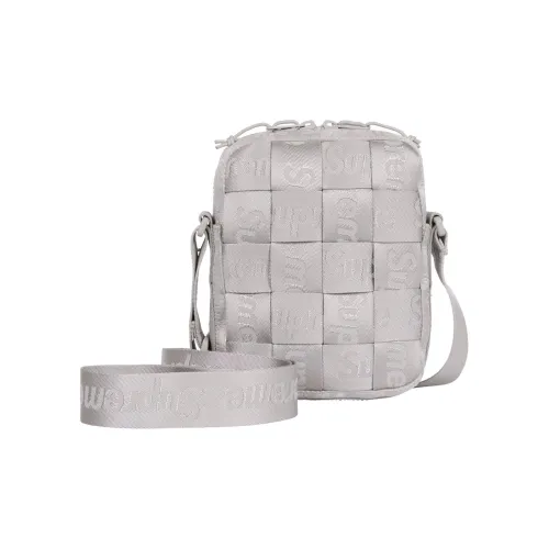 Supreme Crossbody Bags Silver